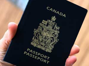 Canada passport