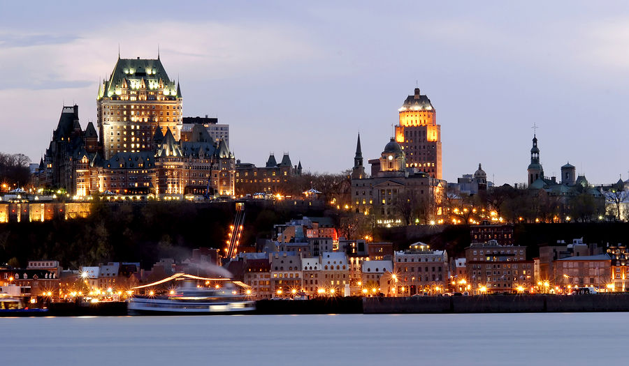 Quebec City Skyline The Beautiful Capital of Quebec