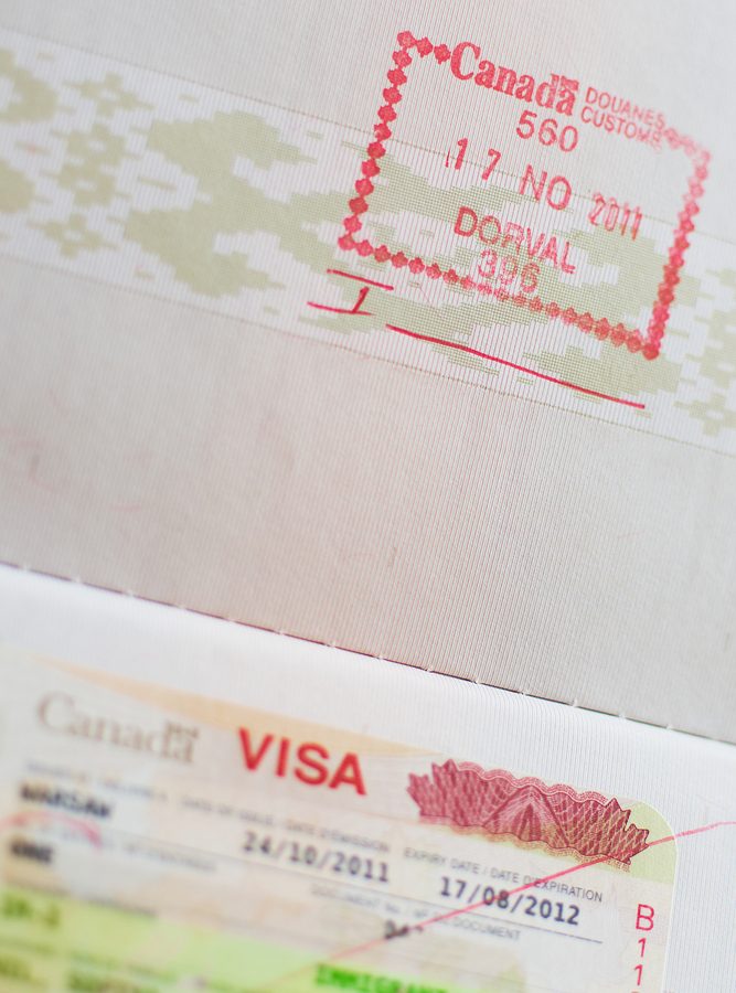What is the process for Canadian passport renewal?
