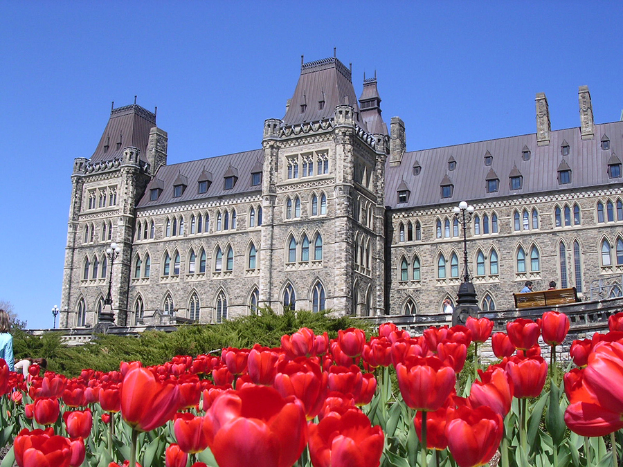 Canadian Parliament The origin of Canadian Law