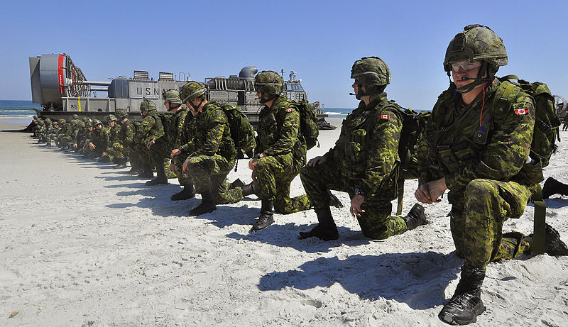 Canada military