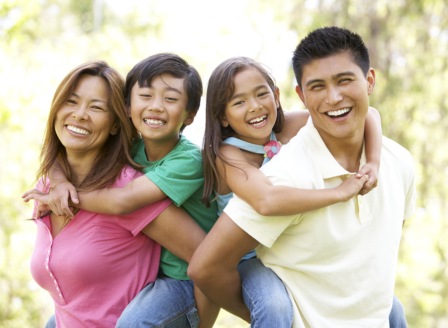 Canadian family