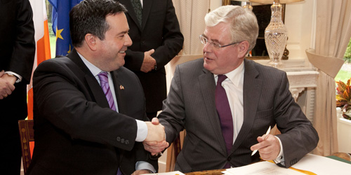 Minister Kenney Citizenship and Immigration Canada Minister