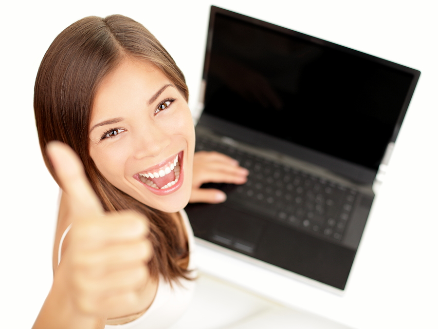 Canadian Internet Happy immigrant