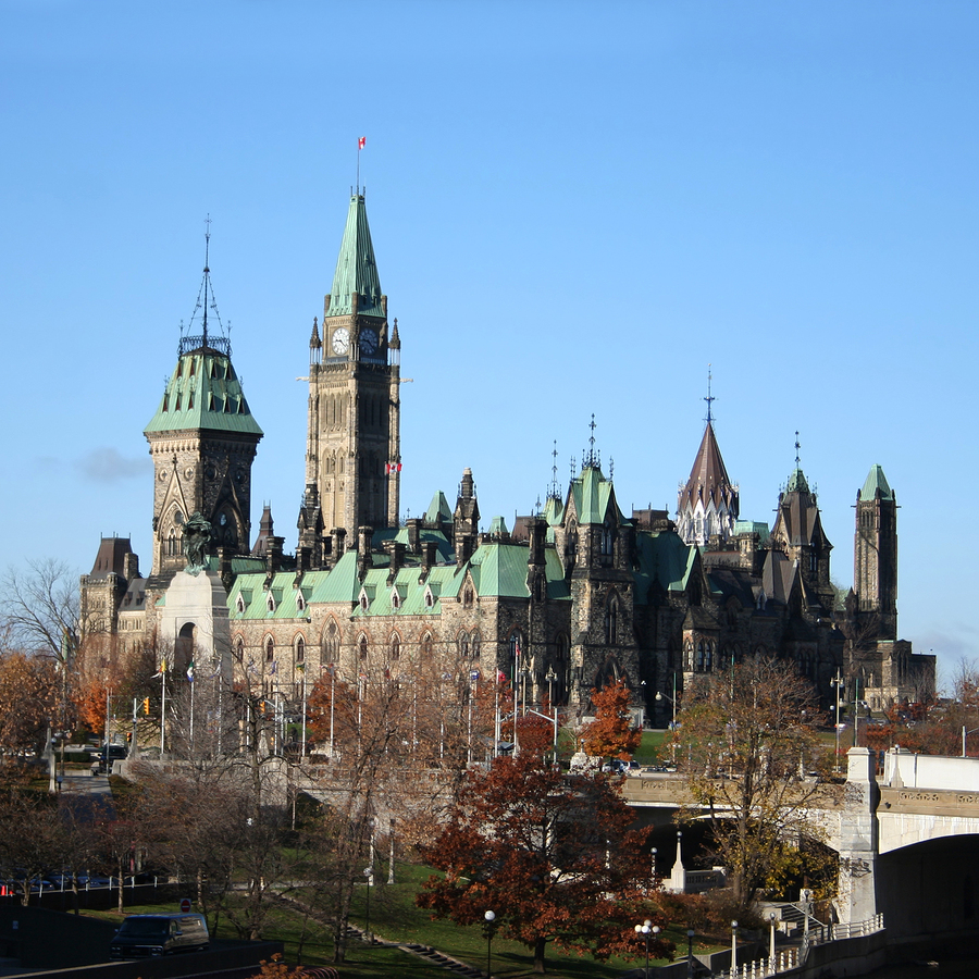 Canadian Parliament Ottawa Tourism in Canada