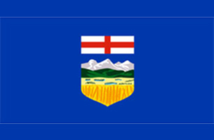alberta flag
