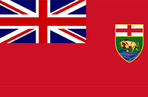 manitoba flag
