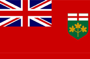 ontario flag